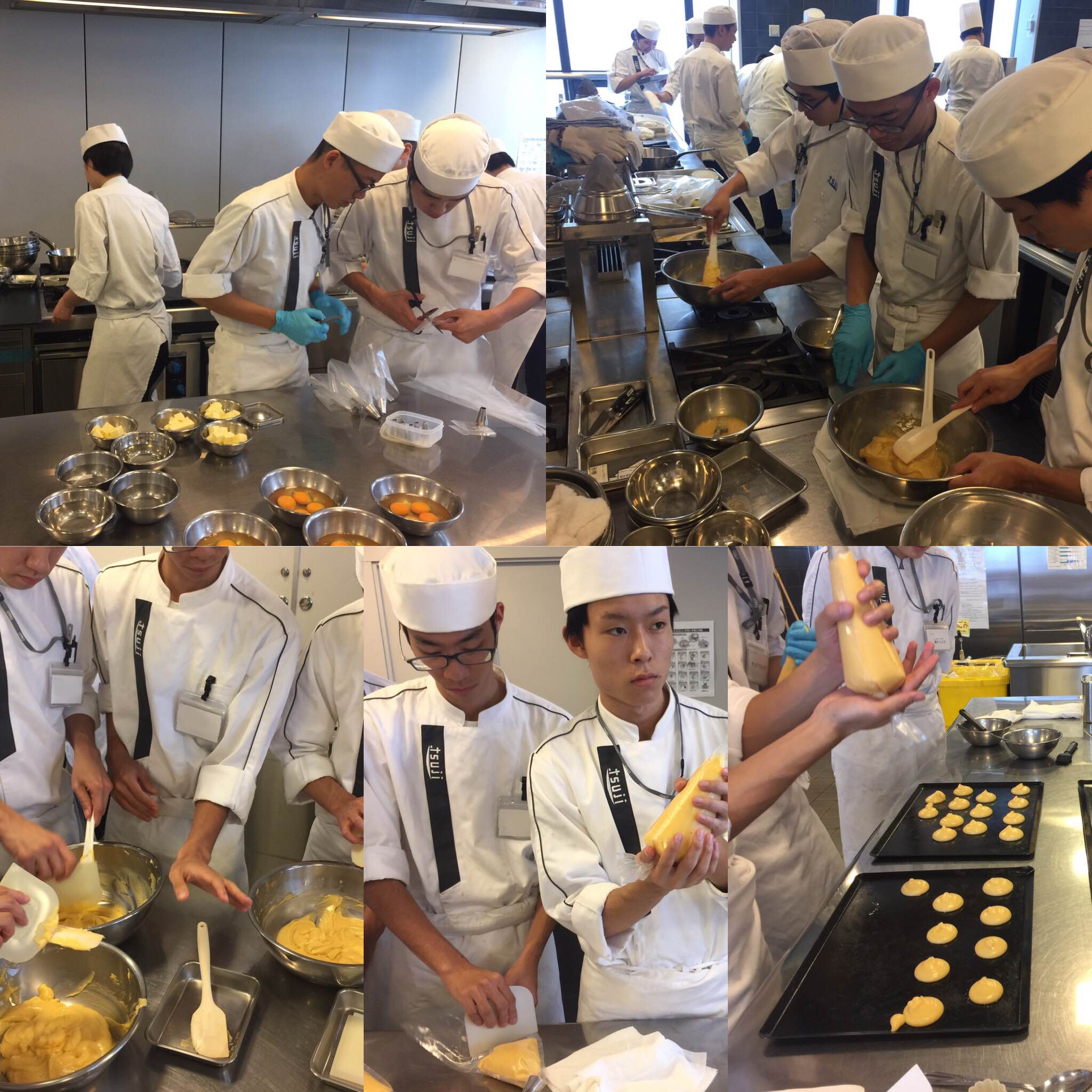 調理師本科～お菓子に挑戦！～│辻調理師専門学校ブログ│辻調理師専門学校│学校紹介│辻調理師専門学校/辻調グループ 学校案内サイト tsujicho│辻調グループ 学校案内サイト